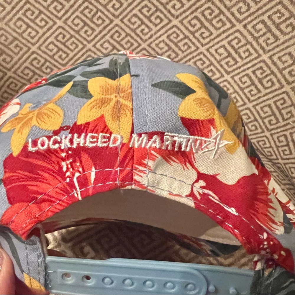 F35 Lightning Hat Cap - Lockheed Martin Snapback … - image 2